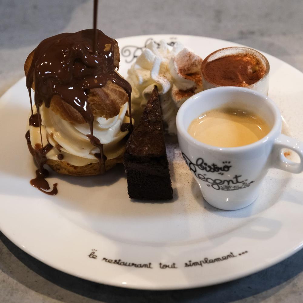 café gourmand