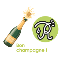 Bon champagne !