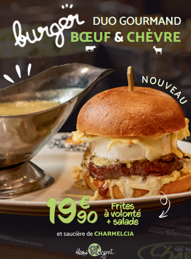 BURGER DUO GOURMAND