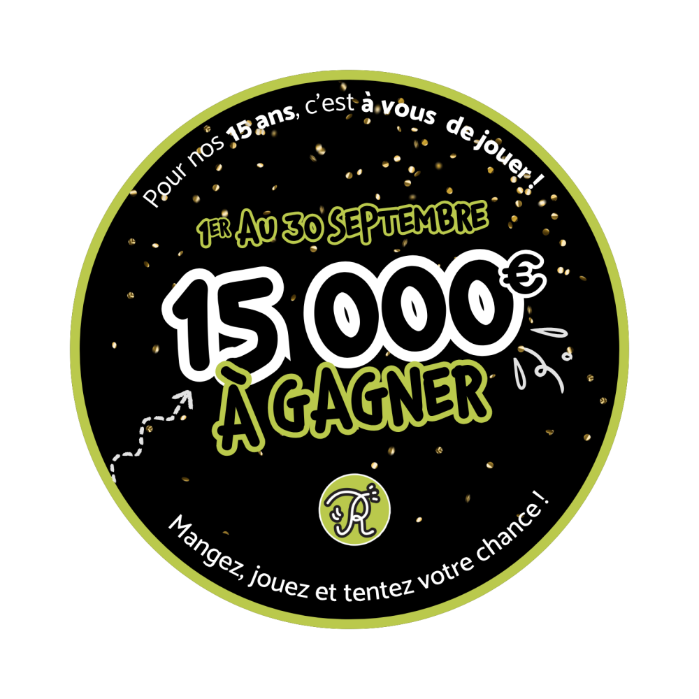 PASTILLE - JEU CONCOURS 15 000€