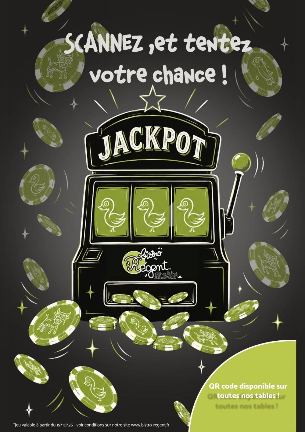 SCANNEZ POUR GAGNER !